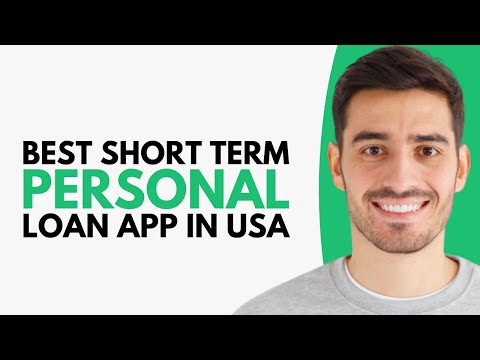 Best Short Term Personal Loan App in USA (2024)