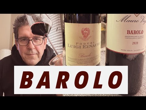 Master of Wine Tastes Two Classic Italian Red Wines