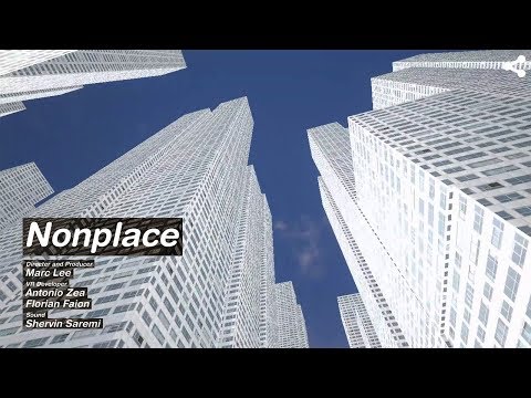 Nonplace – the Age of the Anthropocene, 360° VR Mobile Art App, by Marc Lee