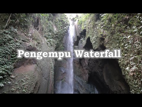 バリ島滝巡り【ペンゲンプの滝】地元の子に大人気　Pengempu Waterfal