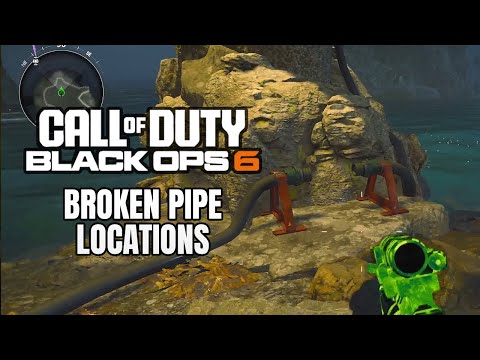 Broken Node Locations (Node Connectors): Terminus Main Easter Egg (Black Ops 6 Zombies)