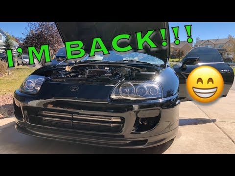 I'M BACK!! Supra cooling issue fixed & lots of updates!