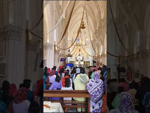 St.  Philomena's church #mysore #karnataka #church #youtubeshorts #shorts #trending #viral #rcm