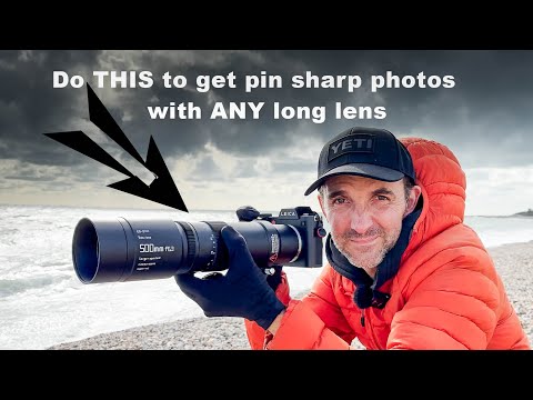 Do THIS to get pin sharp photos with ANY long lens