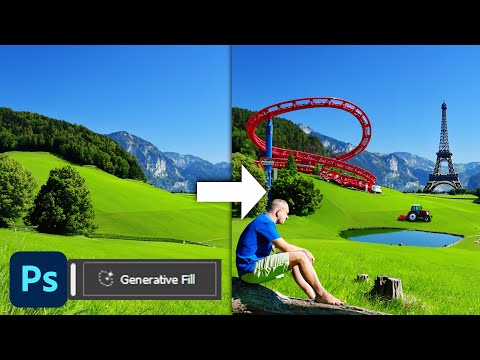 How to Use Photoshop AI Generative Fill (Tutorial)