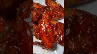 The Best Hot Honey Baked Chicken Wings| #recipe #chickenrecipe