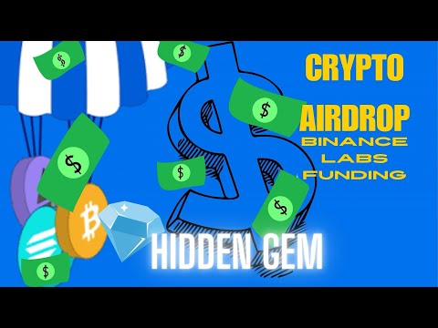 Hidden Airdrop | Binance Labs Investment And Telegram Bots | 100x Profit  #cryptocurrency