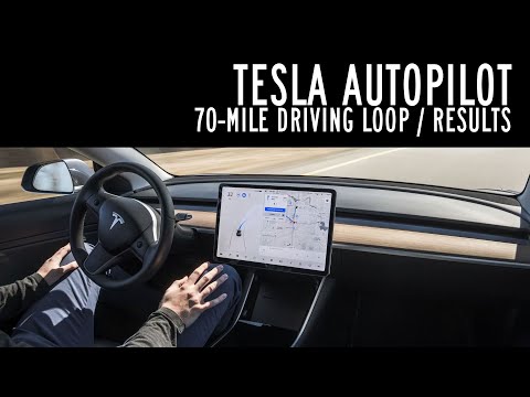 Tesla AutoPilot Car