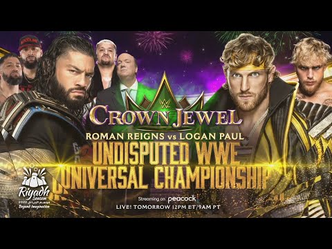 Crown Jewel 2022 Full And Official Match Card