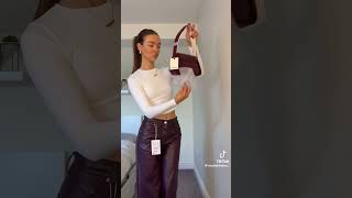 #pullandbear winter 2024 try on #haul #stylegoals #winterfashion #highfashion #fashiongoals