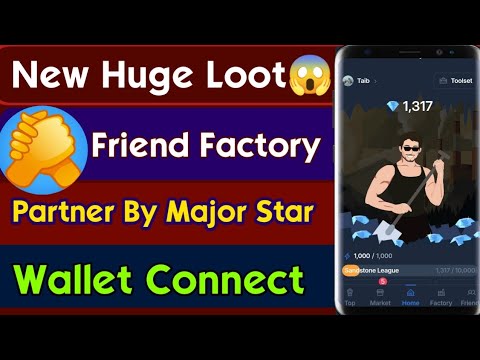 Friends Factory Airdrop | Friends Factory | Friends Factory wallet Connect | Friends Factory