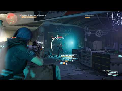 The Division 2 - District Union Arena (Stronghold) Invaded [Black Tusk] - Heroic Gameplay