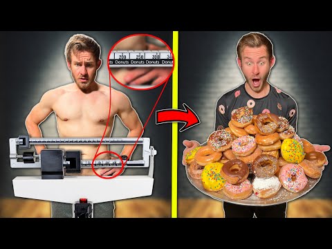 I Ate My WEIGHT In DONUTS For 24 Hours!