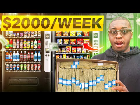 24 Hours in the Life of a Vending Machine Business Owner