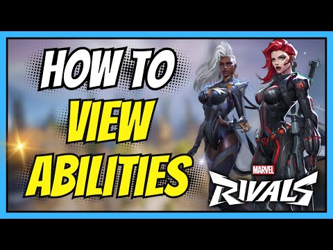 How to View Hero Abilities In-Game in Marvel Rivals