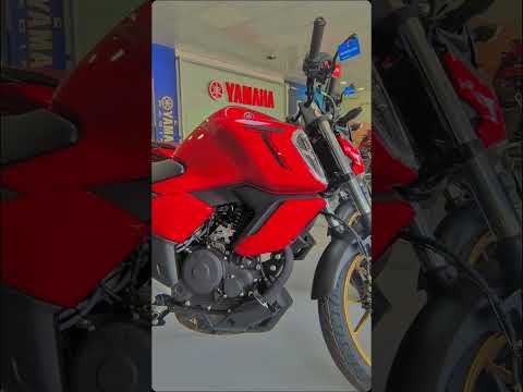 Yamaha Fzsv4 And Fzsv4 Deluxe Registry Red ♥️