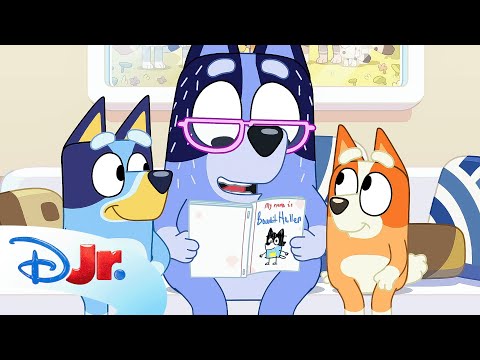 FULL BLUEY MINISODE | Letter | @disneyjr x @BlueyOfficialChannel