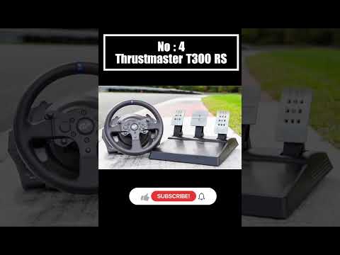 Top 5 Best Gaming Racing Wheel In 2024