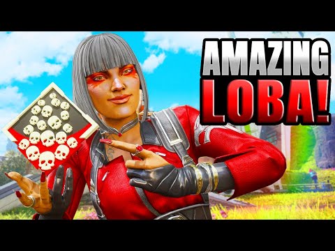 *NEW* Loba with Golden alternator better than R99 gameplay Apex Legends