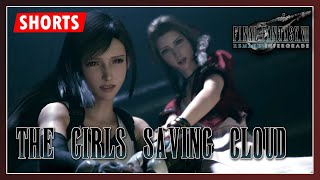 TIFA AND AERITH SAVED CLOUD | FINAL FANTASY VII REMAKE INTERGRADE