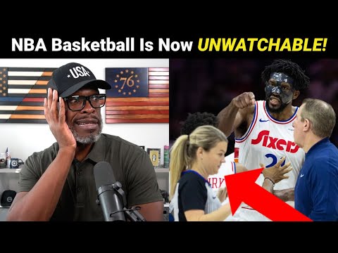 NBA Basketball Has Become An UNWATCHABLE Mess! But Why?