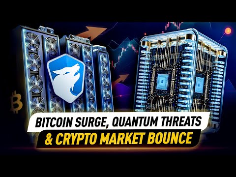 Crypto Rebound: Bitcoin Mining Surge & Quantum Threats Ahead! 🔥