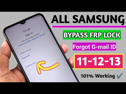 Finally New Security🔥All Samsung FRP Bypass/Unlock 2024 All Android 12/13 | Google Lock Remove