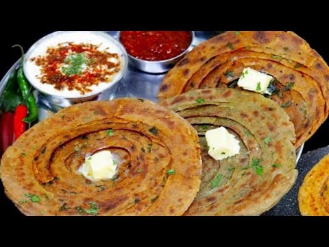 Masala Paratha Recipe | मसाला पराठा कैसे बनायें | Spicy Paratha | How to make Masala Paratha