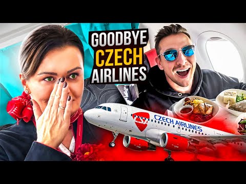 The END of CZECH AIRLINES! Onboard the Last Flight!