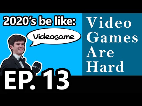 Videogame is One Word... Next Decade - Video Games Are Hard w/ Sid & Trey Ep. 13