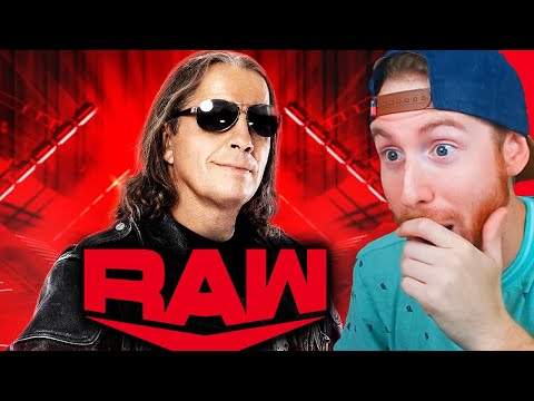 BRET HART RETURNS!!! - WWE RAW Live Stream September 9th 2024