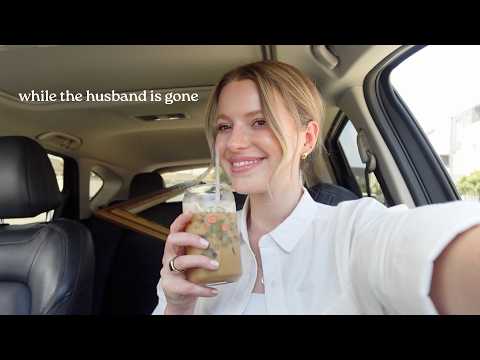 VLOG: this one is for the GIRLS, living solo w the husband away | GNO, pilates, self care