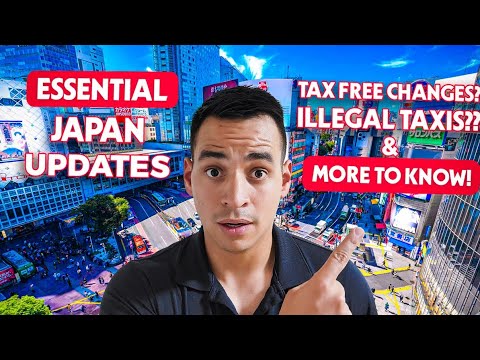 ESSENTIAL Japan Travel UPDATES ! 5 NEW Things To Know Before Arriving In Japan 2023!