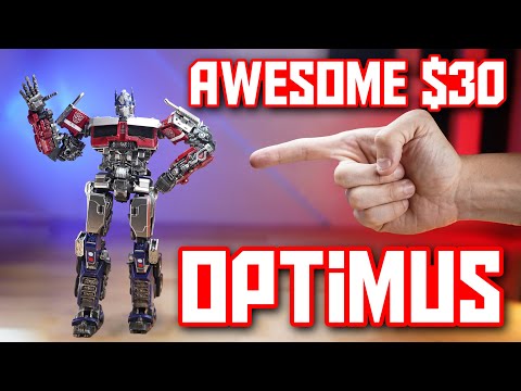 One of the best Optimus Prime Figures under $30?? - Shooting and Reviewing