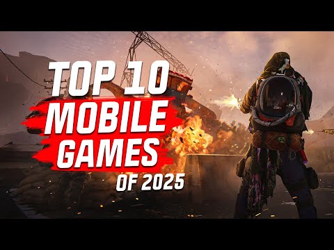 Top 10 Mobile Games of 2025! NEW GAMES REVEALED. Android and iOS!