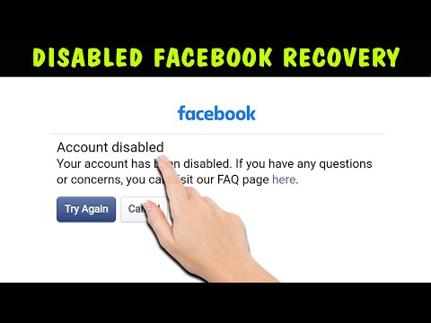 How To Recover Disabled Facebook Account 2024 Update || Facebook Account Has Been Disabled Problem