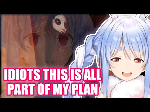 Sometimes Pekora's Plan Works..... Barely 【Hololive English Sub】