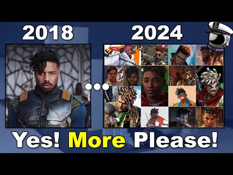 In Defense of the Killmonger Hair on Every Black Video Game Character