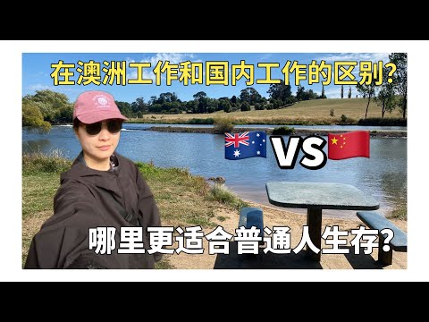 底层人在发达国家和中国工作的区别是啥？哪里更适合生活not just for survive？