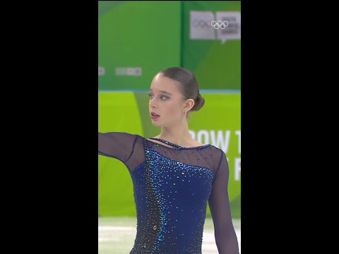 Throwback to this spectacular James Bond skate at #Gangwon2024 from Anthea Gradinaru.🇨🇭⛸#GPFigure