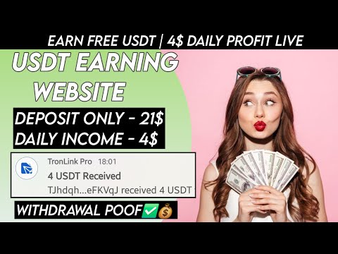 New USDT Site 2024 | Best Usdt Investment Website | New Usdt Mining Site | New Usdt Earning Website