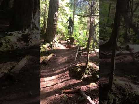 Squamish gap jump