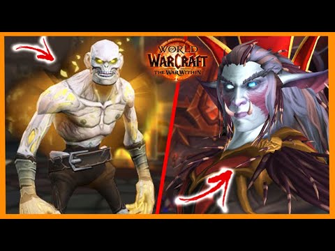 LIGHT UNDEAD & 'Vampire' Trolls New PLAYABLE Race?! (TWW Alpha)