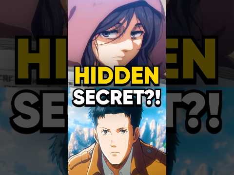 Secret Relationship in Attack on Titan?!