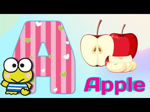 Abcd | Abc Song For Kids | Abc Toddler song | A For Apple #atoz #cartoonforkids #abc #atozabcd #abcd