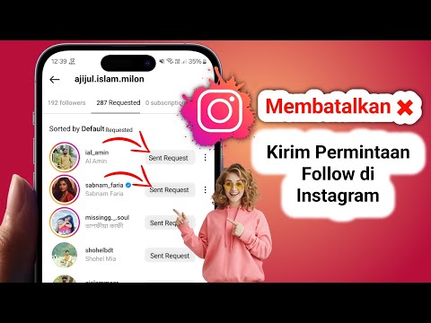 Bagaimana cara memeriksa permintaan mengikuti yang terkirim di Instagram?