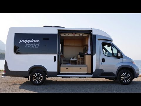 2026 Poppins Bold Motorhome Van: The Ultimate Adventure Vehicle