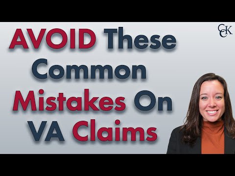 Keep Your VA Benefits Safe!  Avoid These Common Mistakes on VA Claims