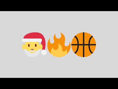 How to pronounce 🎅🏀🔥