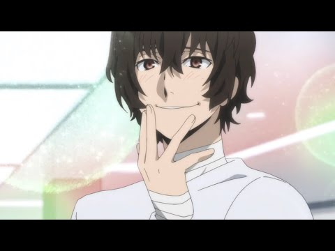 Dazai moments in Bungo stray dogs Season 5